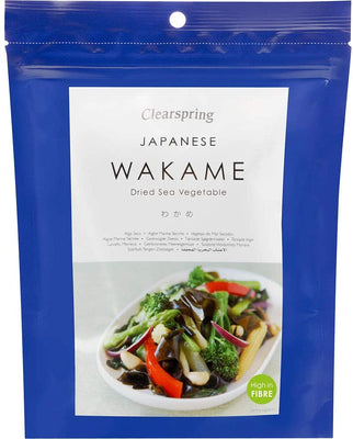 Clearspring Japanese Wakame Sea Vegetable 30g (Pack of 5)