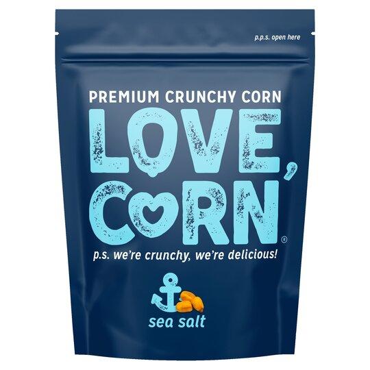 Love Corn Premium Crunchy Corn - Sea Salt 115g