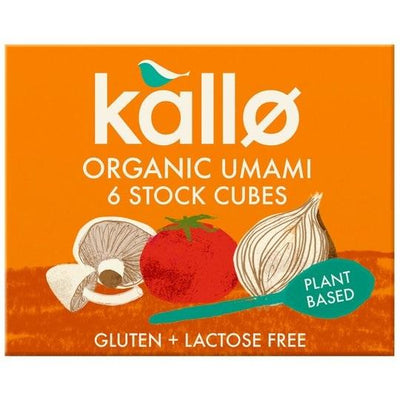 Kallo Organic Umami Stock Cubes (15 x 66g)