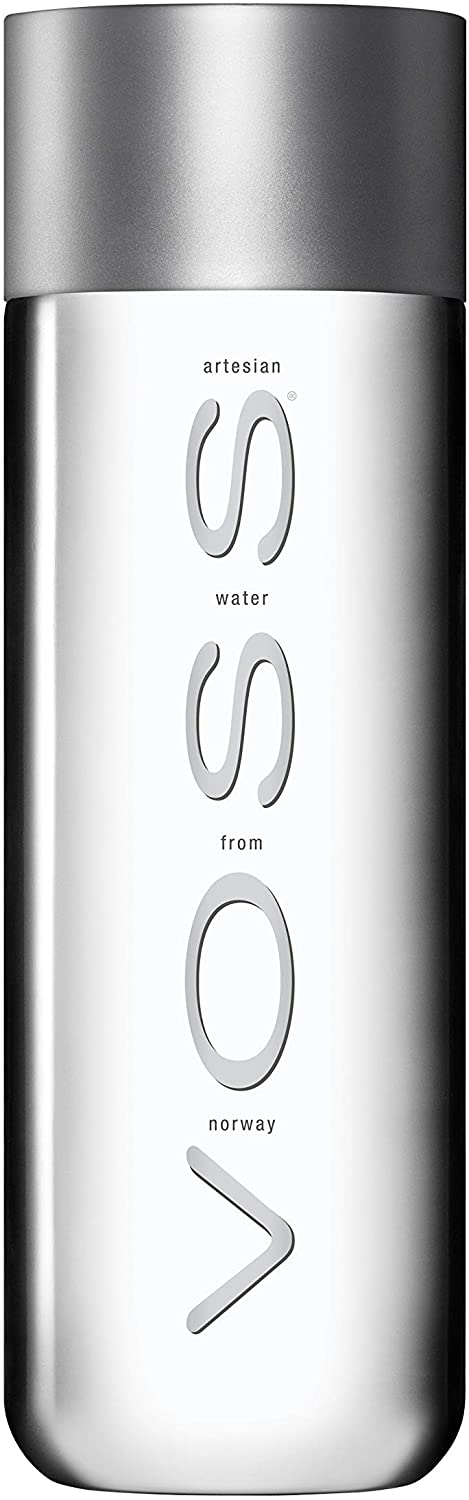 Voss Still Water - Glass 800ml (Pack of 12)