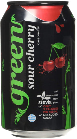 Green Sour Cherryade (24 x 330ml)