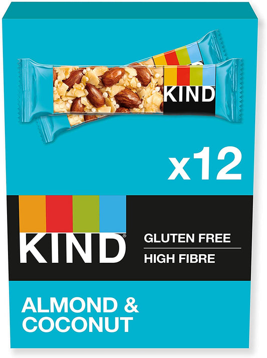 Kind Bars Almond & Coconut 3x30g Multipack (10 x (3 x 30g)