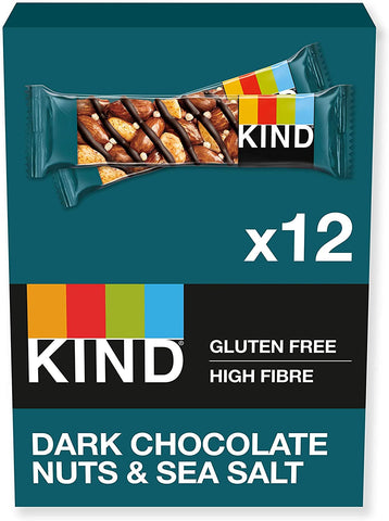 Kind Bars Dark Chocolate Nuts & Sea Salt Multipack (10 x (3 x 30g)