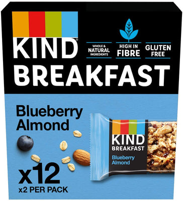 Kind Bars Breakfast Blueberry Almond Multipack (12 x (3 x 50g)