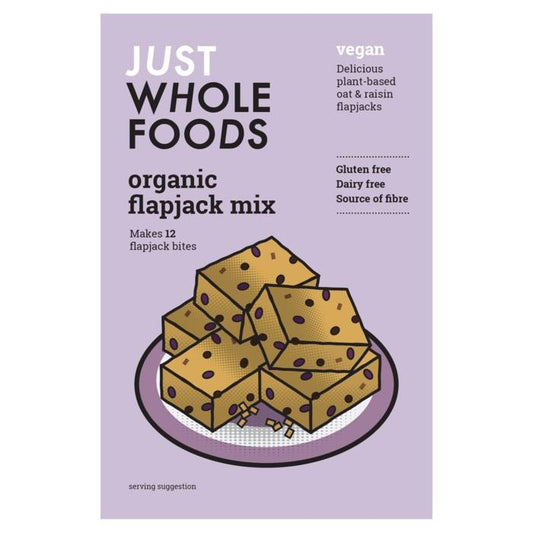 Just Wholefoods Flapjack Mix 270g