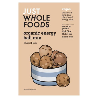 Just Wholefoods Energy Ball Mix 140g