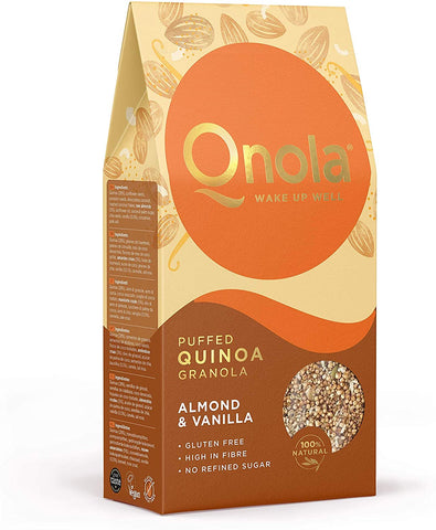 Qnola Almond & Vanilla Granola 250g
