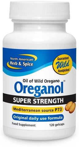 North American Herb & Spice Orega Clear P73 Super Strength  60 Capsules