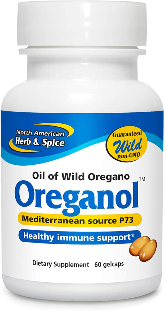 North American Herb & Spice Orega Clear P73 60 Capsules