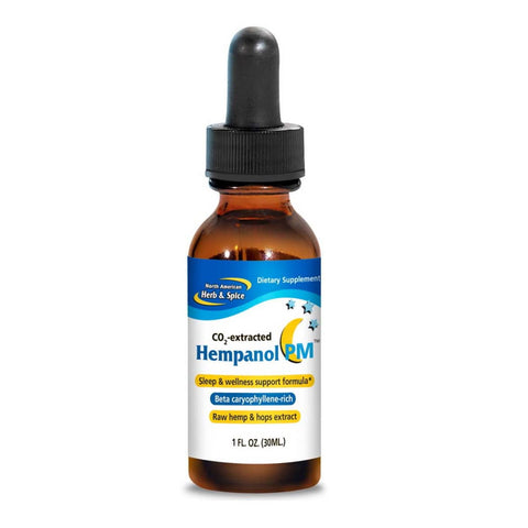 North American Herb & Spice Hempanol PM liquid 30ml