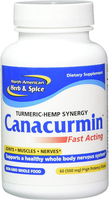 North American Herb & Spice Canacurmin 60 Capsules