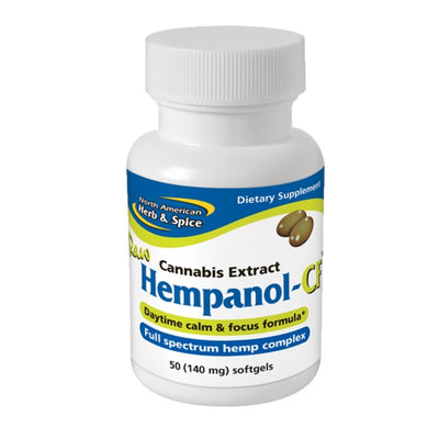North American Herb & Spice Hempanol PM 50 Capsules