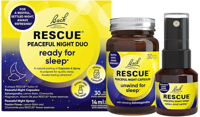 Bach Remedy  Rescue Fresh & Focus Capsules 30s