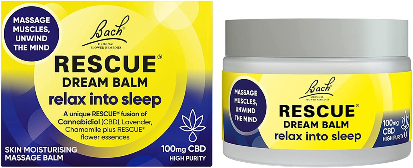 Bach Remedy  Rescue Dream Balm 50ml