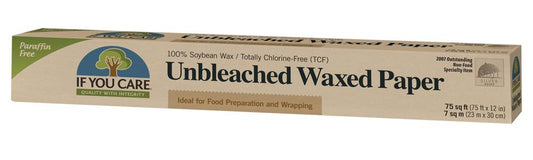 If You Care Unbleached Waxed Paper 75ft Single