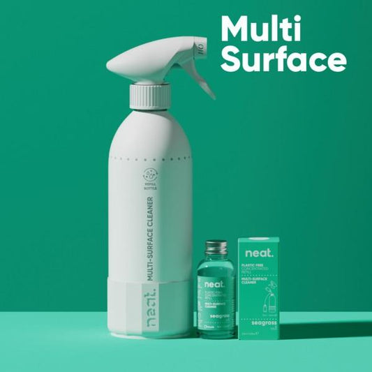 Neat Clean Starter Pack - Multi Surface Seagrass 500ml