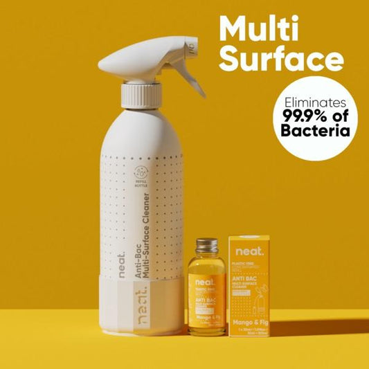 Neat Clean Starter Pack - Antibac Multi Mango & Fig 500ml