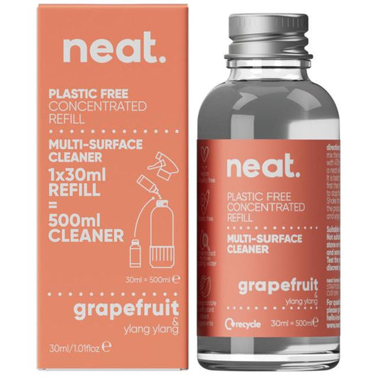 Neat Clean Concentrate - Multi Surface Grapefruit 30ml