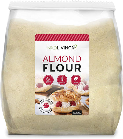 Nkd Living Almond Flour 500g