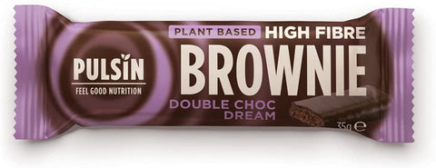 Pulsin Enrobed Double Choc Dream 35g (Pack of 18)