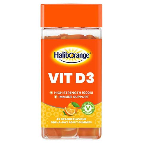 Haliborange Adult Vegan Vitamin D3  Gummies 45s