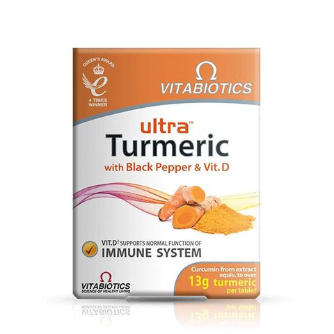 Vitabiotics Ultra Turmeric Tablets 60s