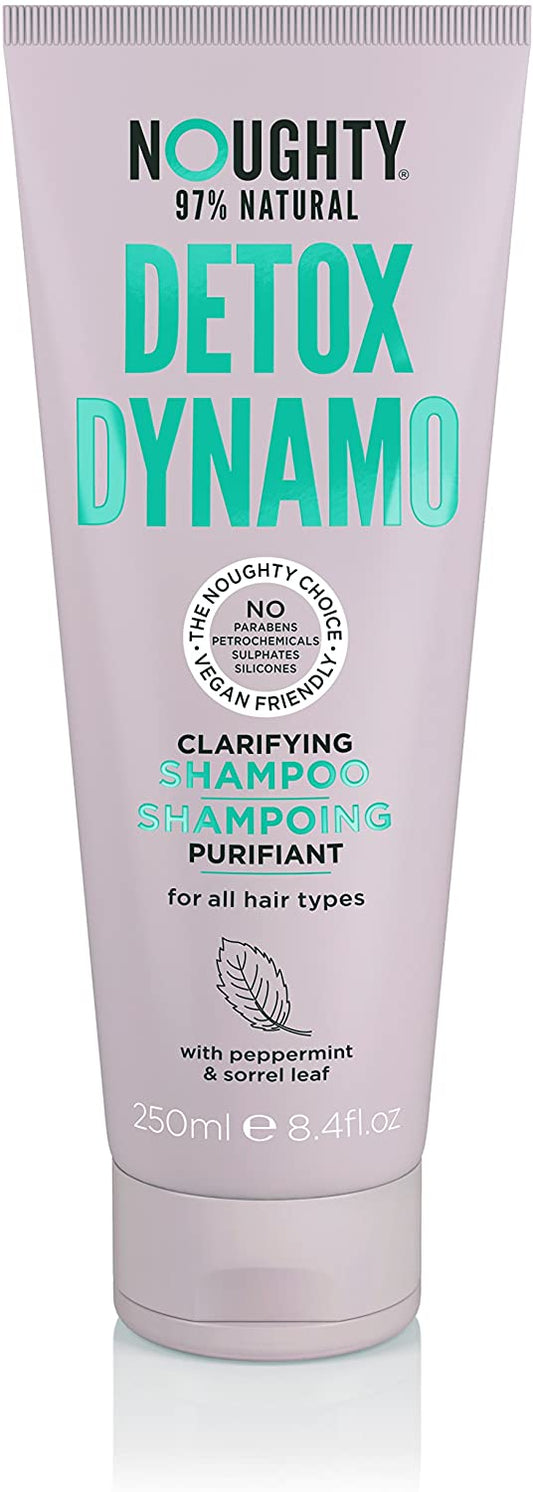 Noughty Detox Dynamo Shampoo 250ml