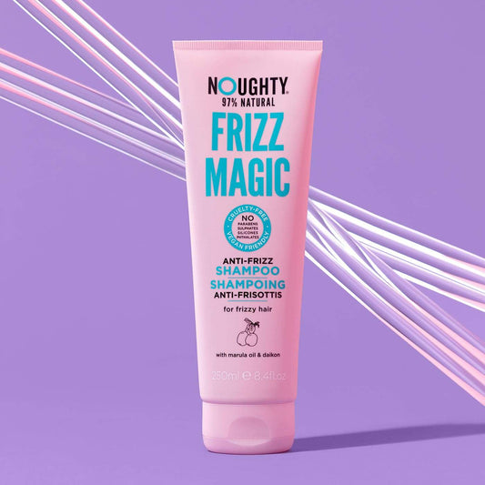 Noughty Frizz Magic Shampoo 250ml