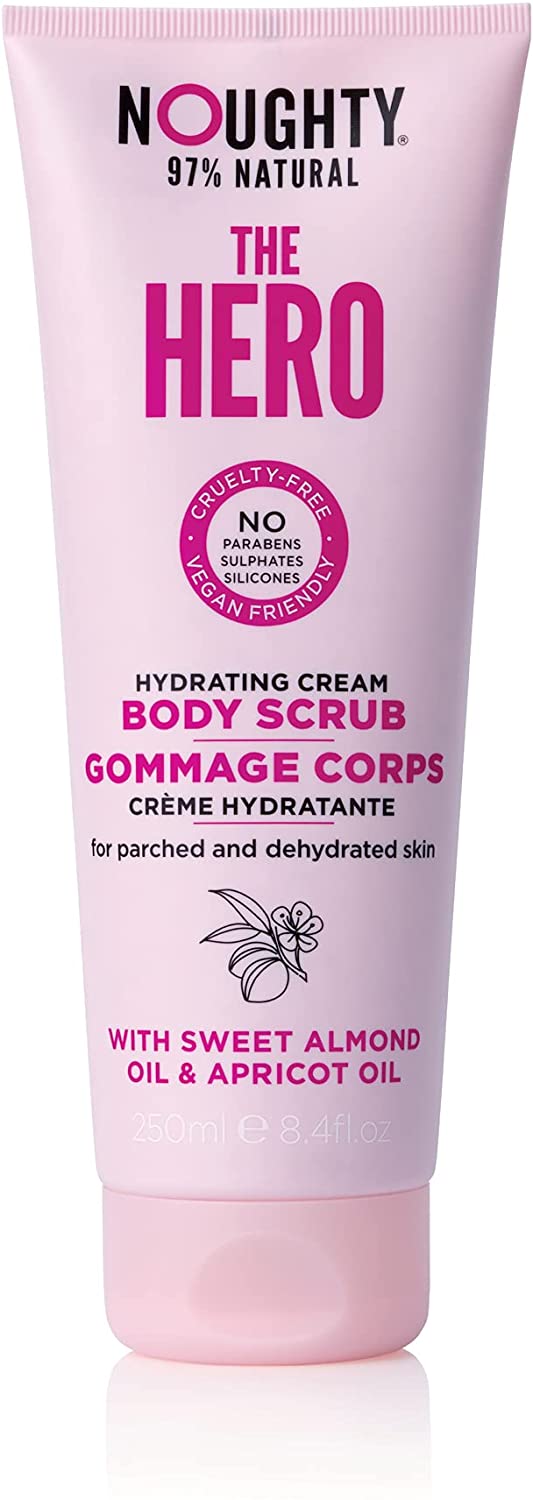 Noughty The Hero Body Scrub 250ml