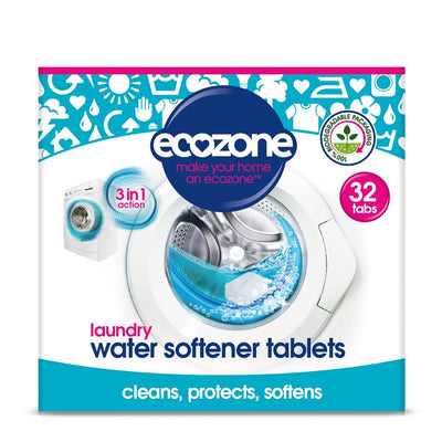 Ecozone Laundry Water Softener Tablets 32s