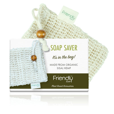 Friendly Soap Soap Saver Pouch Single