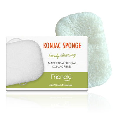 Friendly Soap Konjac Sponge Single