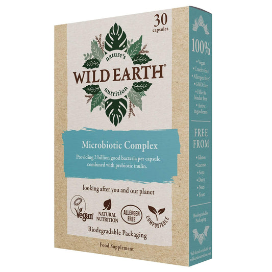 Wild Earth Microbiotic Complex 30 Capsules