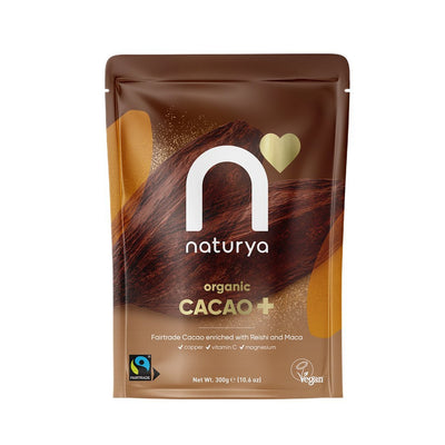 Naturya  Organic Cacao+ Powder 300g