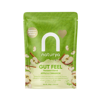 Naturya  Gut Feel Apple & Cinnamon 300g