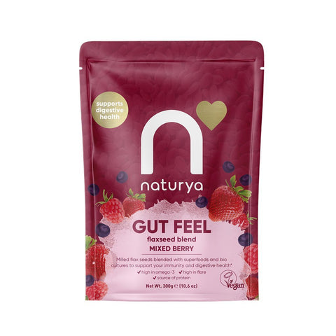 Naturya  Gut Feel Mixed Berry 300g
