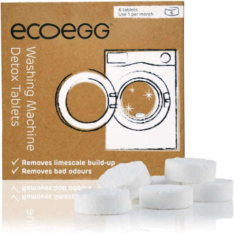 Ecoegg Washing Machine Detox Tablets  6 Pack