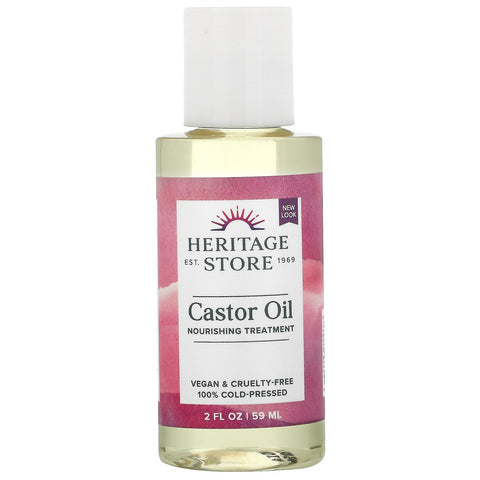 Heritage Store Castor Oil 59ml