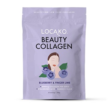 Locako Beauty Collagen Blueberry & Fingerlime 300g