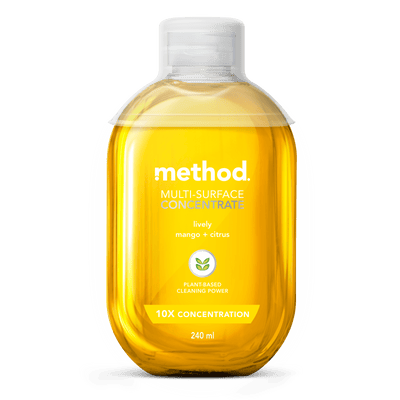 Method Multi Surface Cleaner Concentrate Lively 240ml