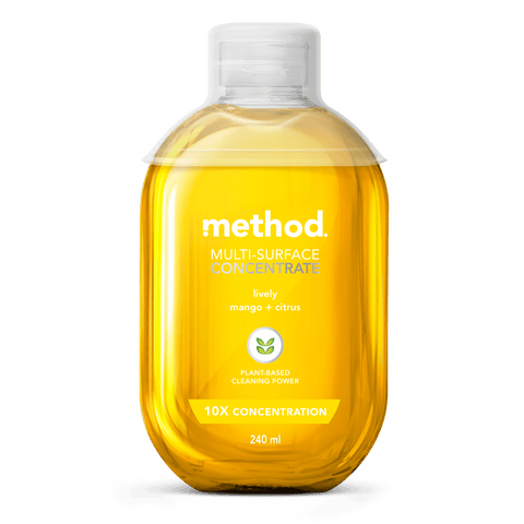 Method Multi Surface Cleaner Concentrate Lively 240ml