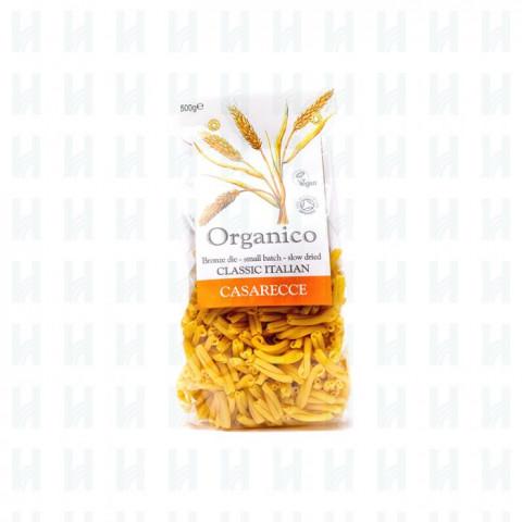 Organico Organic Casarecce Pasta (Twisted Tubes) 500g