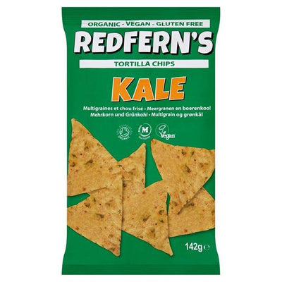 Redferns Kale Multigrain Chips 142g (Pack of 12)