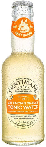 Fentimans Valencian Orange Tonic Water 200ml (Pack of 24)