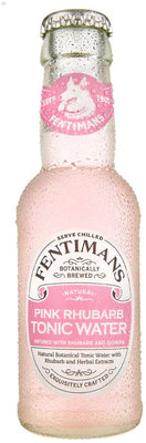 Fentimans Pink Rhubarb Tonic Water 200ml (Pack of 24)