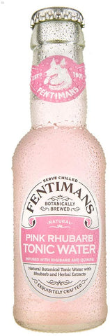 Fentimans Pink Rhubarb Tonic Water 200ml (Pack of 24)