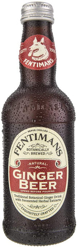 Fentimans Ginger Beer - Can 250ml (Pack of 12)