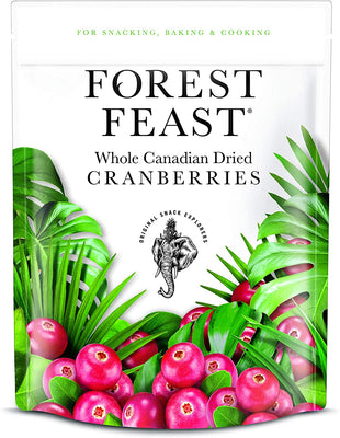 Forest Feast  Whole Canadian Cranberries 170g