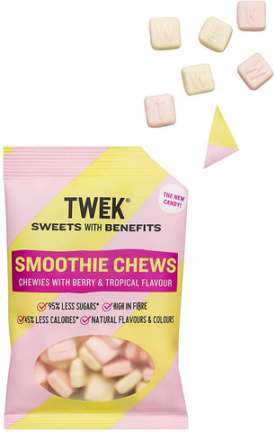 tweek sweets Smoothie Chew Foam Candy 70g