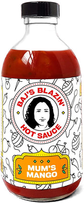 Baj's  Mums Mango Hot Sauce 300ml